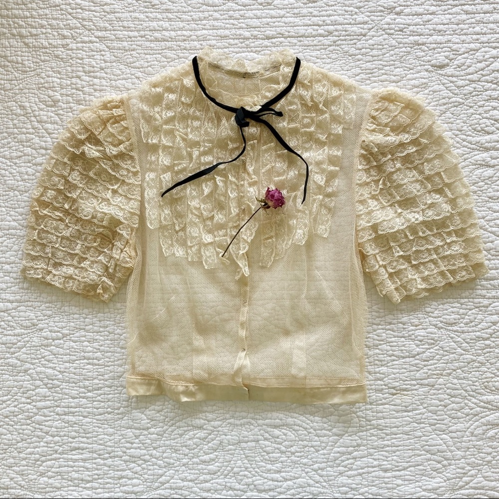 GORGEOUS VICTORIAN BLOUSE